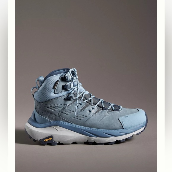 Hoka Shoes - Hoka Blue kaha Hiking Boots new size 8